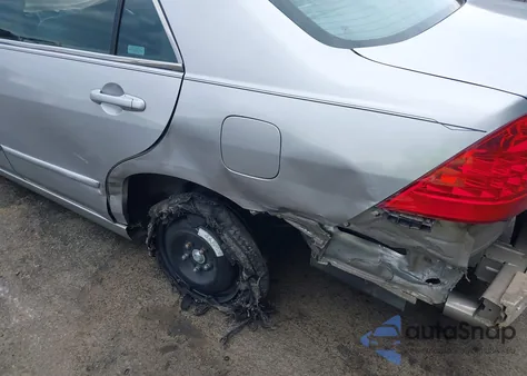 2007 Honda Accord 3.0 Ex from USA, damaged, VIN 1HGCM66587A019778